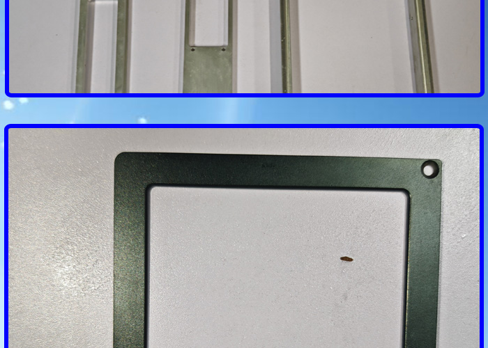 7075铝合金薄壁板框加工