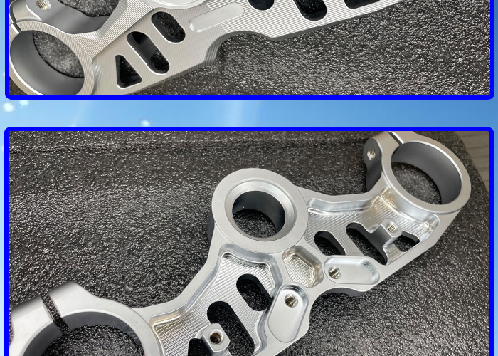 CNC精加工上联板