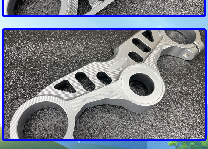 CNC精加工上联板